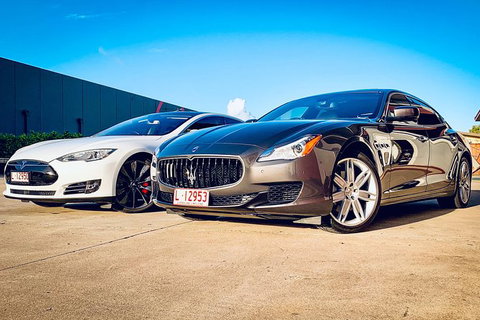 Maserati Quattroporte Limousine Transfer Cairns Airport To City - Holiday Cairns 4