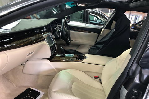 Maserati Quattroporte Limousine Transfer Cairns Airport To City - Holiday Cairns 8
