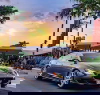 Maserati Quattroporte Limousine Transfer Cairns Airport to City - Holiday Cairns