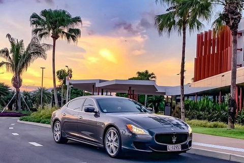 Maserati Quattroporte Limousine Transfer Cairns Airport To City - Holiday Cairns 0