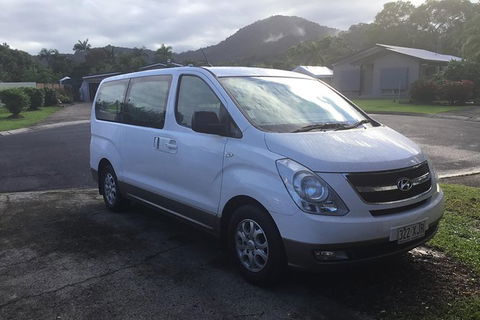 IMAX Private Transfer 7 Guests Cairns Airport To Hotels In Port Douglas - Holiday Cairns 2
