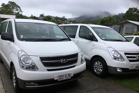 IMAX Private Transfer 7 Guests Cairns Airport To Hotels In Port Douglas - Holiday Cairns 0