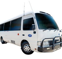 Corporate Bus Private Transfer Cairns Airport - Trinity Beach. - Holiday Cairns