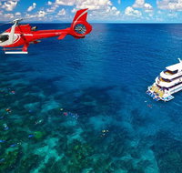 Full Day Reef Cruise Including 10 Minute Heli Scenic Flight Get High Package - Holiday Cairns