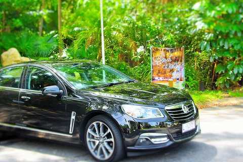 Airport Transfer - Cairns Airport To Palm Cove, Kewarra & Trinity Beaches - Holiday Cairns 1