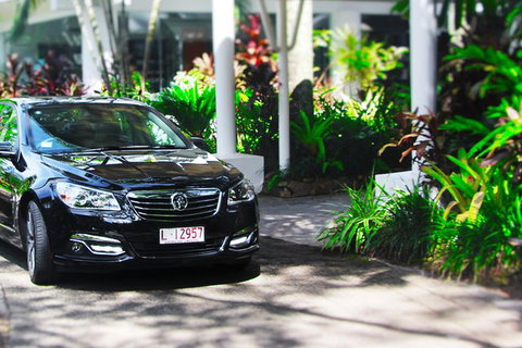 Airport Transfer - Cairns Airport To Palm Cove, Kewarra & Trinity Beaches - Holiday Cairns 0