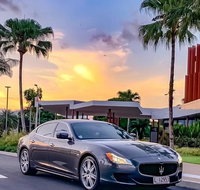 Maserati Quattroporte Limousine Transfer Cairns Airport to Port Douglas - Holiday Cairns