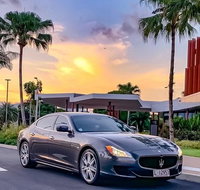 Maserati Quattroporte Limousine Transfer Cairns Airport to Palm Cove - Holiday Cairns