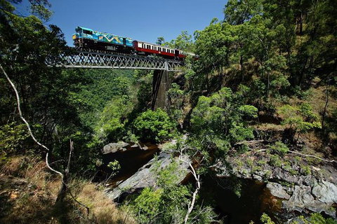 Kuranda Day Tour + HotAir Balloon Combo - Holiday Cairns 12