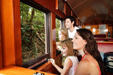 Kuranda Day Tour + HotAir Balloon Combo - Holiday Cairns 8