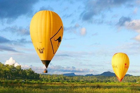 Kuranda Day Tour + HotAir Balloon Combo - Holiday Cairns 0