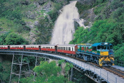 Kuranda Rainforestation & Kuranda Scenic Rail - Holiday Cairns 1