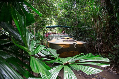 Kuranda Rainforestation & Kuranda Scenic Rail - Holiday Cairns 0