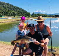 Small-Group Fishing at Barramundi Farm and a Visit to Port Douglas - Holiday Cairns