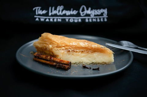 ONLINE CLASS Greek Galaktoboureko Cooking Class Melbourne - Holiday Cairns 0