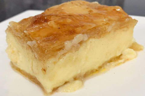 ONLINE CLASS Greek Galaktoboureko Cooking Class Melbourne - Holiday Cairns 1