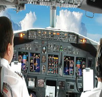 60 Minute Jet Flight Simulator Experience - Most Popular - Holiday Cairns