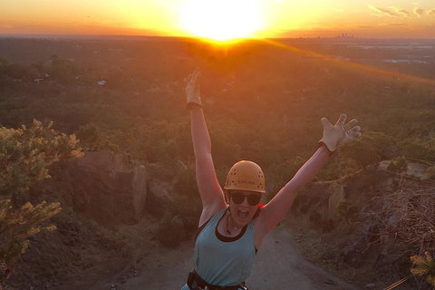 Twilight Abseiling In Boya Including Gourmet Pizza And Views - Holiday Cairns 8