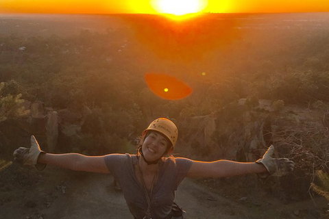 Twilight Abseiling In Boya Including Gourmet Pizza And Views - Holiday Cairns 5