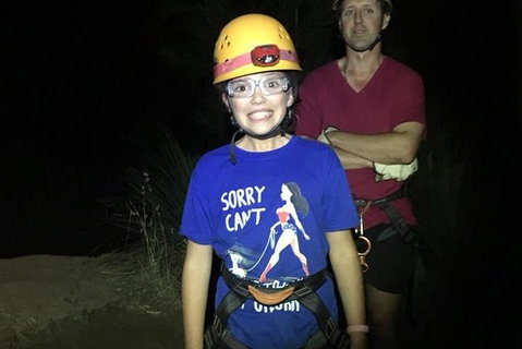 Twilight Abseiling In Boya Including Gourmet Pizza And Views - Holiday Cairns 2