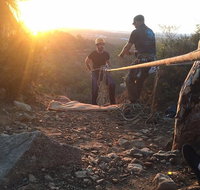 Twilight Abseiling in Boya Including Gourmet Pizza and Views - Holiday Cairns