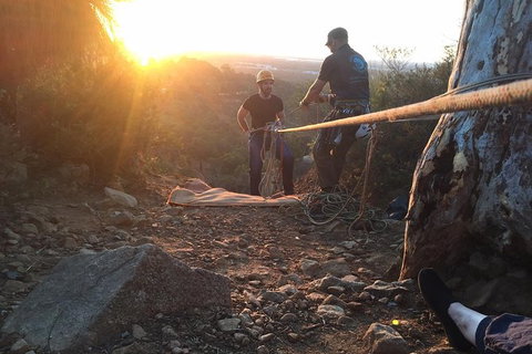 Twilight Abseiling In Boya Including Gourmet Pizza And Views - Holiday Cairns 0