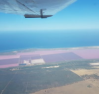 Pink Lake - Hutt Lagoon Kalbarri - Holiday Cairns