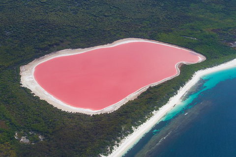 Pink Lake - Lake Hillier Esperance - Holiday Cairns 0
