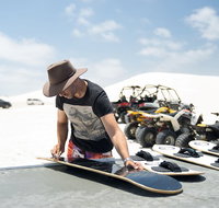 Sandboard Hire Lancelin Sand Dunes - Holiday Cairns