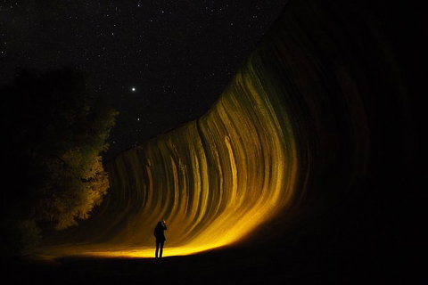 Astro Photography At Wave Rock - Holiday Cairns 8