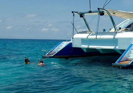 Synergy Reef Sailing - Holiday Cairns 2