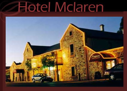 Mclaren Vale SA Holiday Cairns