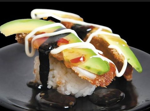 Sushi Train - Holiday Cairns 1