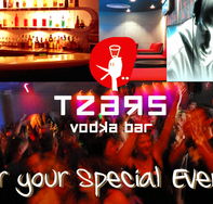 Tzars Vodka Bar - Holiday Cairns
