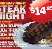 Melbourne Hotel - Holiday Cairns