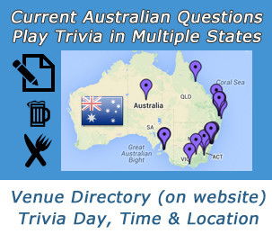 Complete Trivia - Holiday Cairns 1