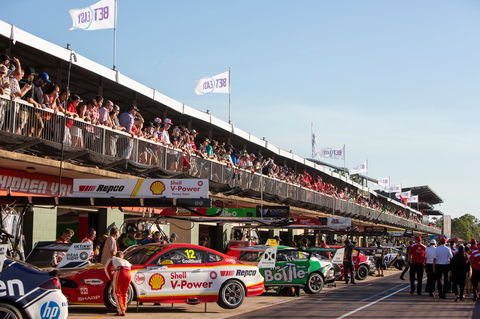 BetEasy Darwin Triple Crown Supercars - Holiday Cairns 1