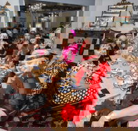 Bygone Beauty's Traditional High Tea Supreme for Good Food Month.