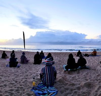 Making Meditation Mainstream Free Beach Meditation Sessions - Avalon Beach - Holiday Cairns