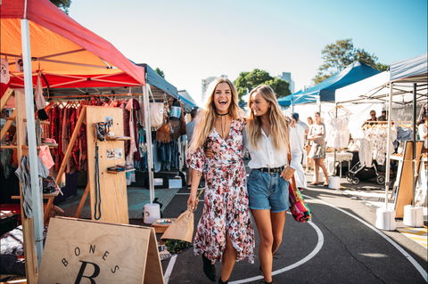 The Village Markets - Holiday Cairns 2