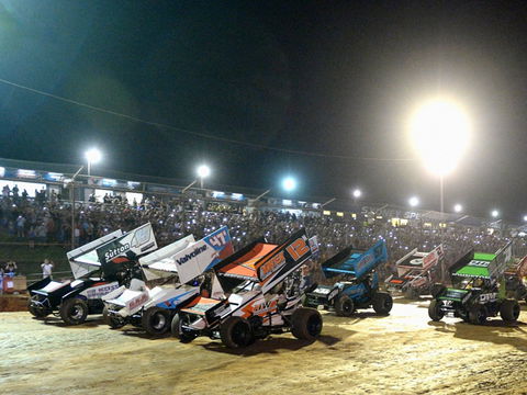 Valvoline Raceway's Opening Night - Holiday Cairns 1