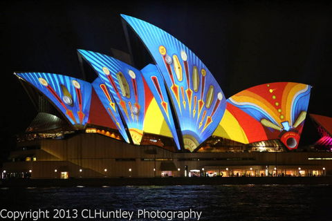 Vivid Sydney Dinner Cruise On Sydney Showboats - Holiday Cairns 1
