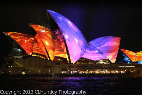 Vivid Sydney Dinner Cruise On Sydney Showboats - Holiday Cairns 2