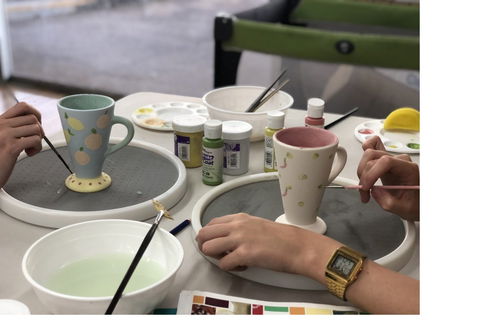 Ceramic Painting Class - Holiday Cairns 0