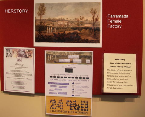 Convict Ladies Of The Female Factory  Exhibition At Lucas Gallery - Holiday Cairns 1