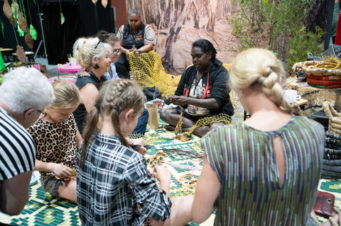 Darwin Aboriginal Art Fair - Holiday Cairns 1