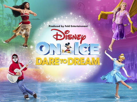 Disney On Ice Presents Dare To Dream Newcastle - Holiday Cairns 0