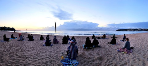 Making Meditation Mainstream: Free Beach Meditation Session South Manly - Holiday Cairns 0