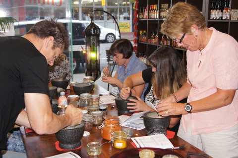 Red Hot Chilli Pepper Spice Blending Class - Holiday Cairns 1