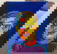 Sip and Paint Your Partner Class Picasso Style - Holiday Cairns